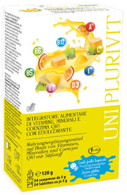 UNIPLURIVIT 24CPR EFFERV