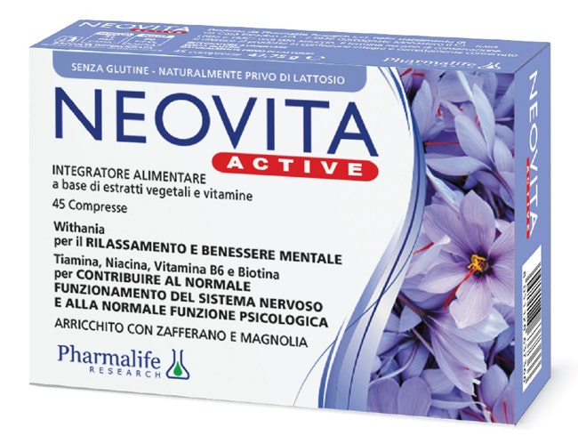 NEOVITA ACTIVE 45 comprimidos