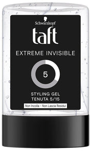 Schwarzkopf Taft Extreme Invisible Styling Gel 150ml