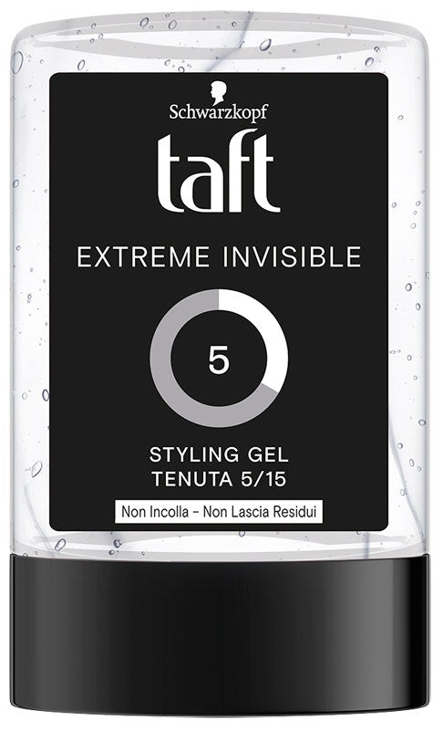 Schwarzkopf Taft Extreme Invisible Styling Gel 150ml
