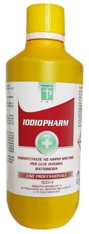Iodiopharm Desinfectante de amplio espectro para piel sana 500 ml