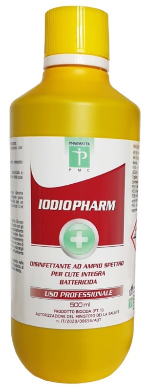 Iodiopharm Desinfectante de amplio espectro para piel sana 500 ml