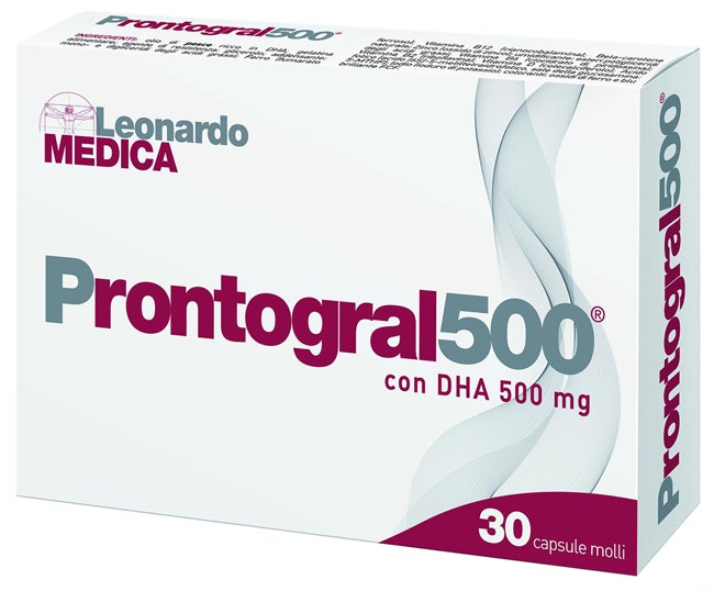PRONTOGRAL500 30 cápsulas