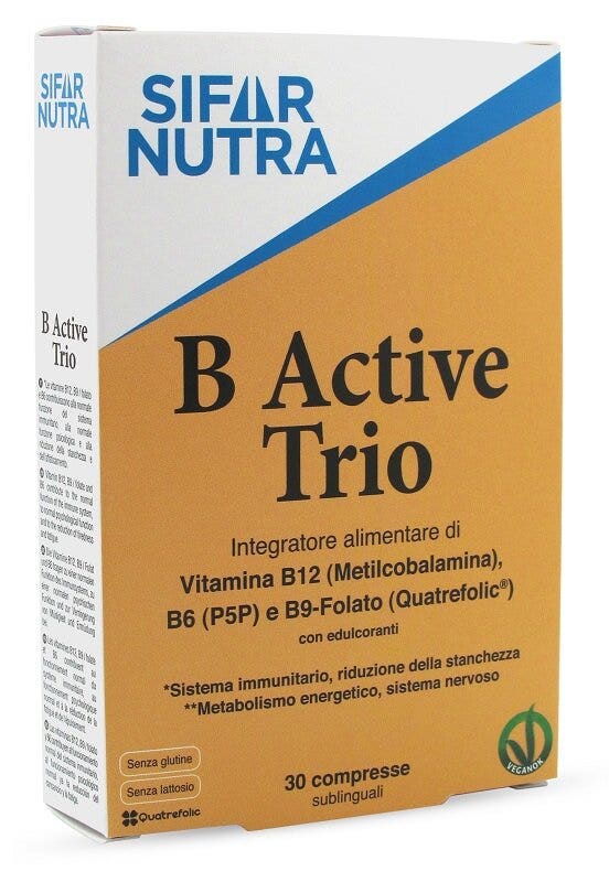 B ACTIVE TRIO 30 comprimidos