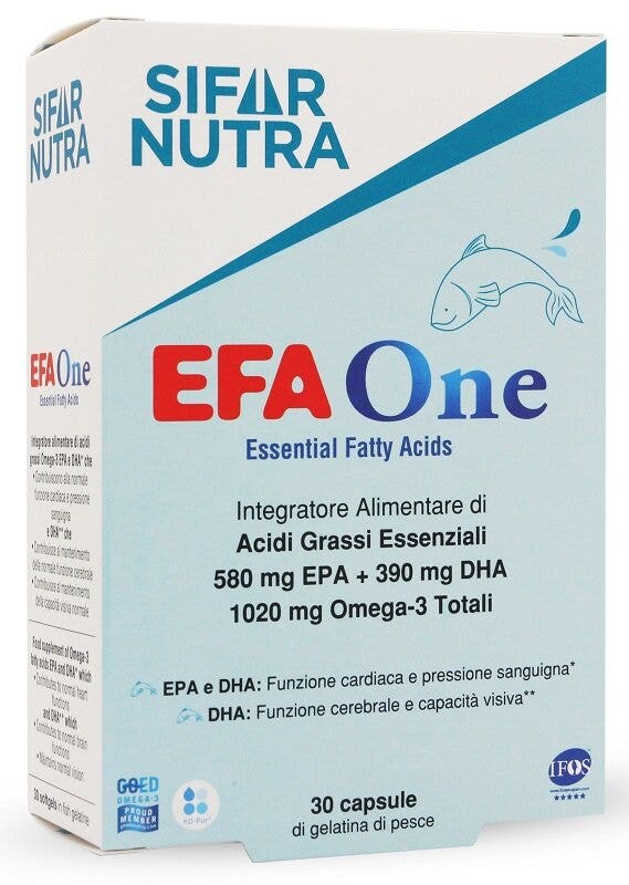 EFA ONE 30 cápsulas