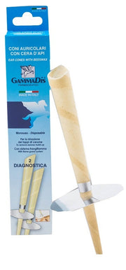 Conos GammaDis Con Cera De Abejas 2 Piezas-1