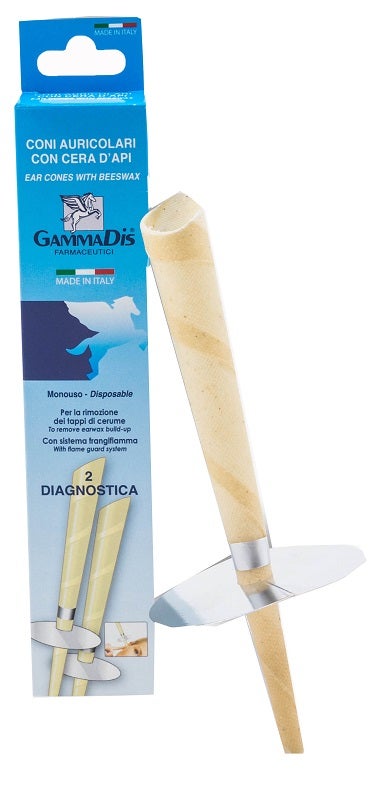 Conos GammaDis Con Cera De Abejas 2 Piezas-1