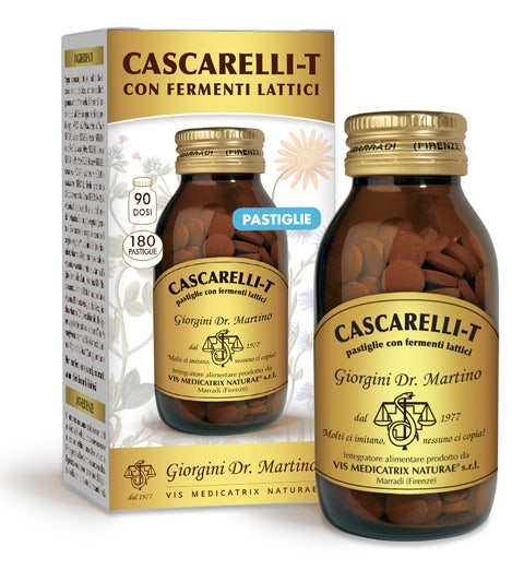 Dr Giorgini Cascarelli T 180 Pastiglie