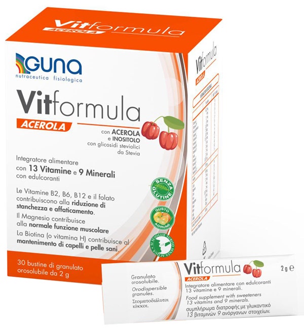 Vitformula Acerola 30 Stick Desde 2g-1
