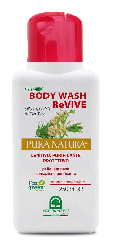 ECOBODY WASH TEA TREE OIL250ML