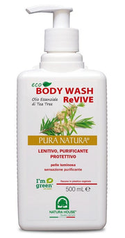 ECOBODY WASH TEA TREE OIL500ML
