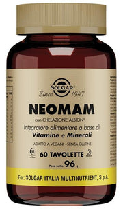 Solgar Neomam 60 Comprimidos-1