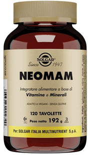 Solgar Neomam 120 Comprimidos-1