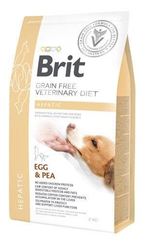 BVD DOG HEPATIC 12KG