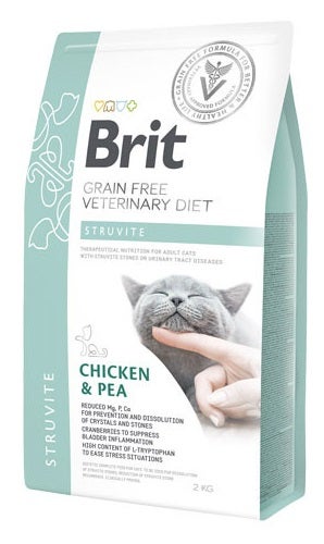 BVD CAT STRUVITE 2KG