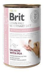 Brit Veterinary Diet Dog Hypoallergenic Cibo Umido Per Cani 400g