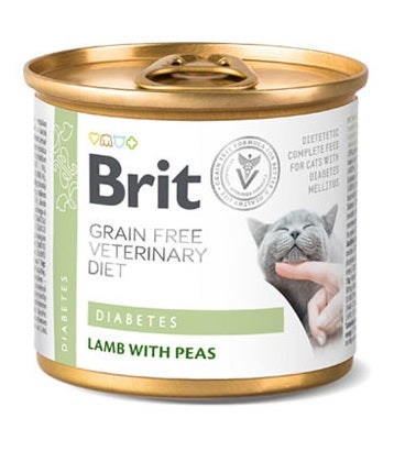 BVD CAT DIABETES 200G