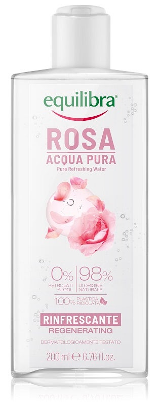 Equilibra Rosa Acqua Pura Tonificante 200ml