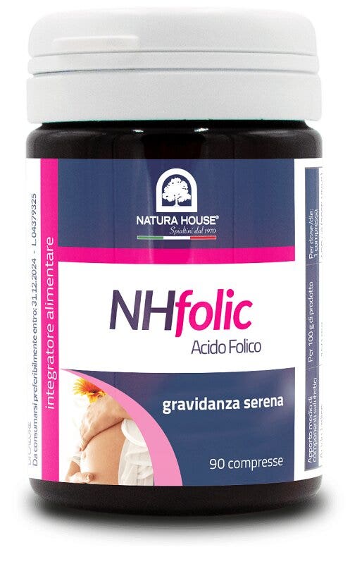 NH FOLIC 90 COMPRIMIDOS