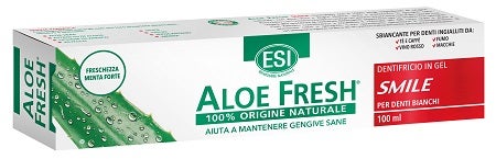 Esi Aloe Fresh Smile, pasta dentífrica en gel, 100 ml