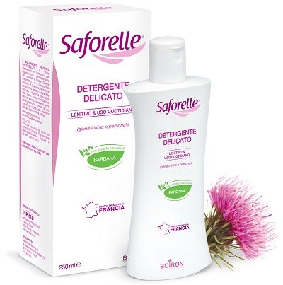 Boiron Saforelle Detergente Intimo Delicato E Lenitivo 250ml-1