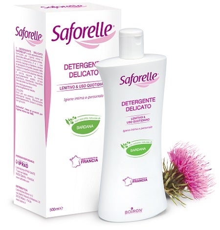 Boiron Saforelle Detergente Intimo Delicato E Lenitivo 500ml-1
