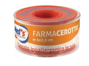 Meds Esparadrapo Hipoalergénico Lona 500x2,5cm-1
