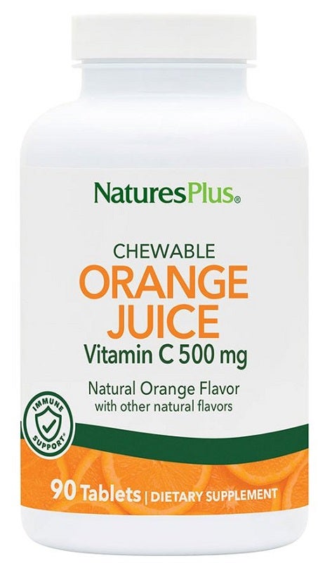 ZUMO DE NARANJA VITAMINA C 90TAV-1