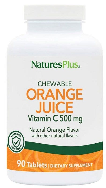 ZUMO DE NARANJA VITAMINA C 90TAV-2
