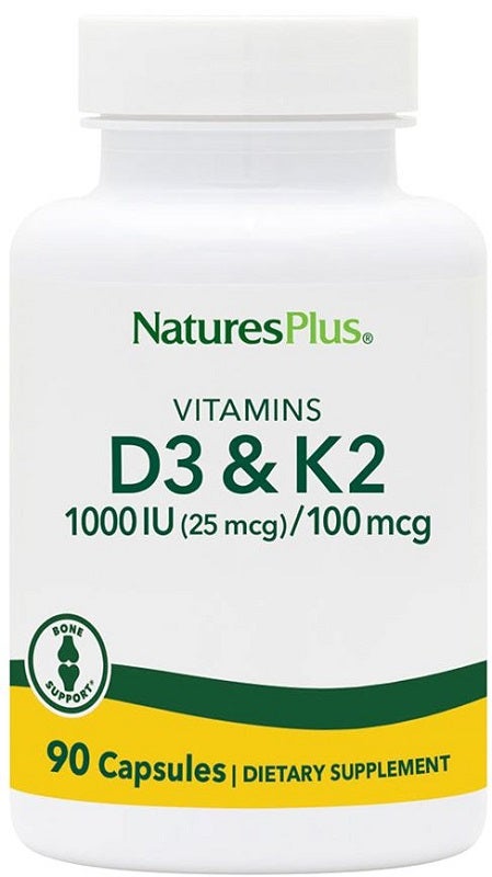VIT D3/VIT K2 1000 UI 90 cápsulas