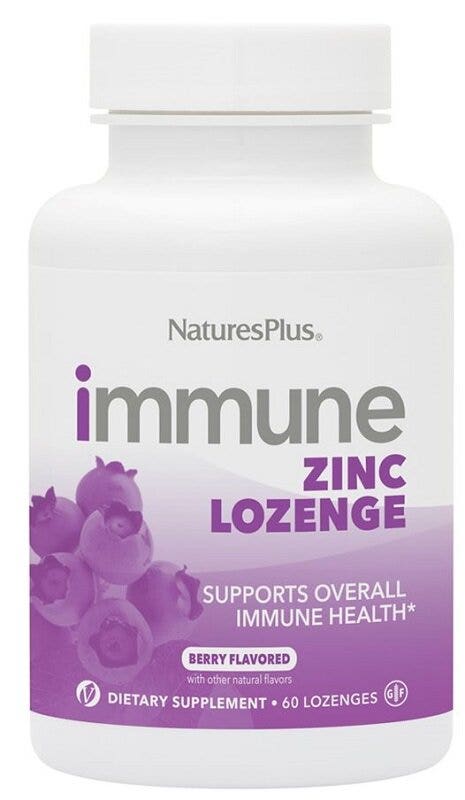 IMMUNE ZINC PASTILLAS 60 UNIDADES