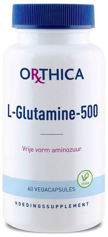 ORTHICA L GLUTAMMINA 60CPS