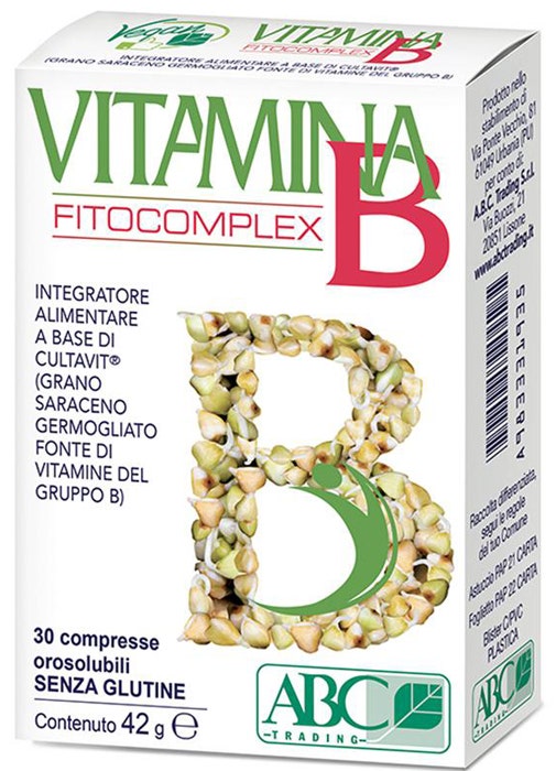 VITAMINA B FITOCOMPLEX 30 COMPRIMIDOS ORO