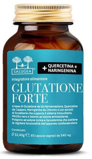 Salugea Glutatione Forte 60 cápsulas, suplemento antioxidante