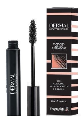 Dermal Mascara Volume e Definizione 10ml