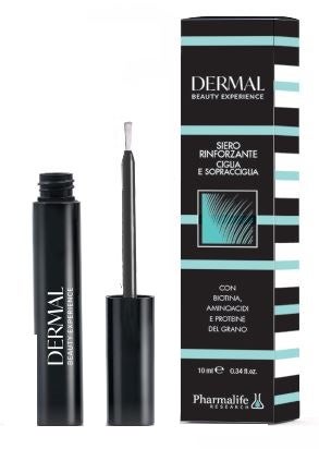 Dermal Suero Fortalecedor de Pestañas y Cejas 10 ml