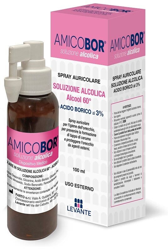 Amicobor Spray Auricular 100 ml