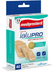 Medipresteril Cerotti Ialupro Soft Protection 3 Formati Assortiti 40 Pezzi