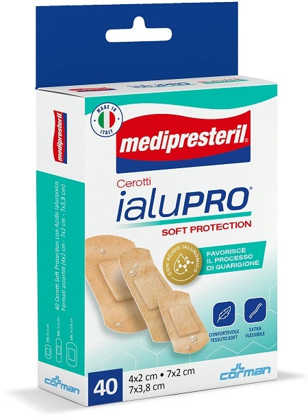 Medipresteril Parches Ialupro Soft Protection 3 formatos surtidos 40 unidades