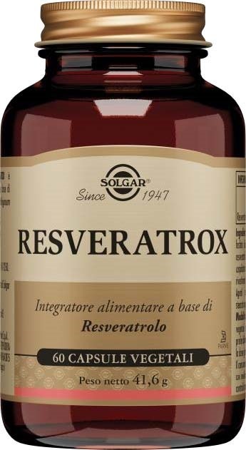 Solgar Resveratrox 60 Cápsulas-1