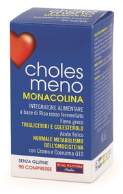 Choles Meno Monacolina 90 comprimidos