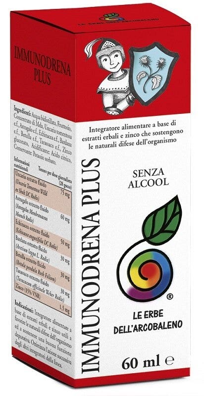 IMMUNODRENA PLUS GOTAS 60 ml