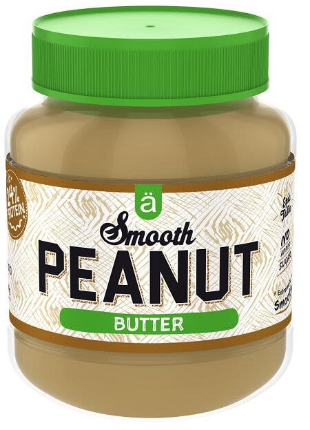 Nano Supps Smooth Peanut Butter 400g