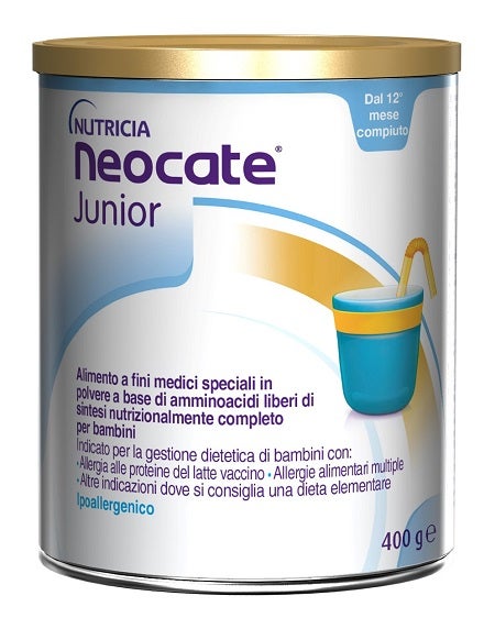 Nutricia Neocate Junior 400 g 12 meses+