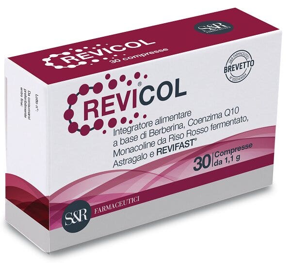 Revicol 30 comprimidos