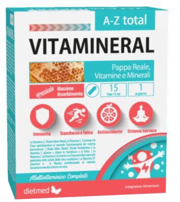 Dietmed A-Z Total Vitamineral 15 Fiale