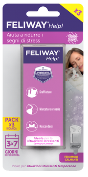 Ceva Feliway Help 3 Ricariche