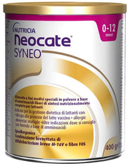 Nutricia Neocate Syneo Desde el Nacimiento 400 g