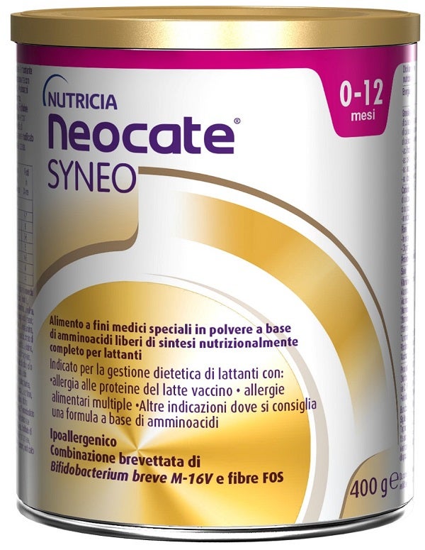 Nutricia Neocate Syneo Desde el Nacimiento 400 g