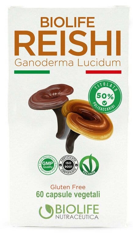 BIOLIFE REISHI 60 cápsulas